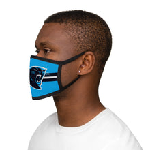 Load image into Gallery viewer, Panthers #3 Mixed-Fabric Face Mask