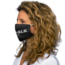 Load image into Gallery viewer, SUPR BLK Snug-Fit Polyester Mask