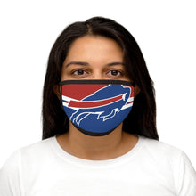 Load image into Gallery viewer, Bills #2 Mixed-Fabric Face Mask