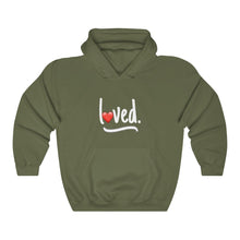 Load image into Gallery viewer, loved Hoodie
