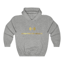 Load image into Gallery viewer, “Weighting For Results” Hooded Sweatshirt
