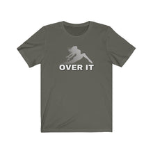 Load image into Gallery viewer, Over It (white logo) Unisex Tee