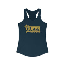 Load image into Gallery viewer, Queen By Nature Racerback Tank