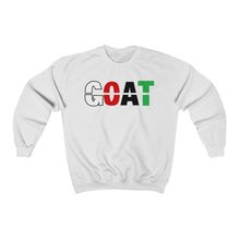 Load image into Gallery viewer, GOAT colors Crewneck Sweatshirt