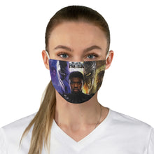 Load image into Gallery viewer, Black Panther Fabric Face Mask