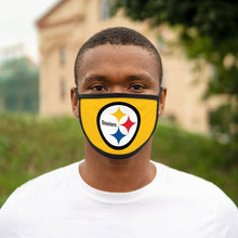 Load image into Gallery viewer, Steelers #3 Mixed-Fabric Face Mask