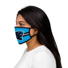 Load image into Gallery viewer, Panthers #3 Mixed-Fabric Face Mask