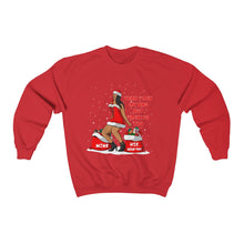 Load image into Gallery viewer, Hot Girl Claus ™ Crewneck Sweatshirt