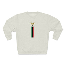 Load image into Gallery viewer, Crown X Colors Grey Premium Sweatshirt