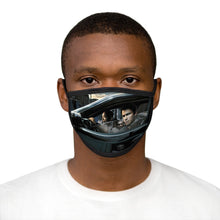 Load image into Gallery viewer, The Wire 2 Mixed-Fabric Mask