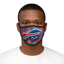 Load image into Gallery viewer, Bills Mixed-Fabric Face Mask