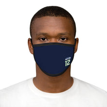Load image into Gallery viewer, Seahawks Mixed-Fabric Face Mask