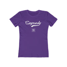 Load image into Gallery viewer, Sagnasty Women's The BF Tee (mylocker)