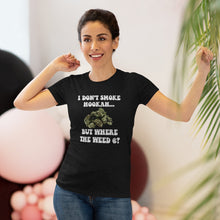 Load image into Gallery viewer, No Hookah #2 Women's Triblend Tee