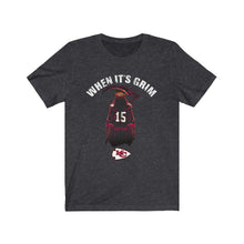 Load image into Gallery viewer, KC Chiefs Grim Reaper Tee