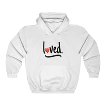 Load image into Gallery viewer, loved Hoodie