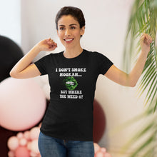 Load image into Gallery viewer, No Hookah Women's Triblend Tee