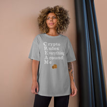Load image into Gallery viewer, Crypto Cream Champion T-Shirt