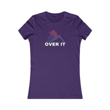 Load image into Gallery viewer, Over It (color) Women’s Slim Tee