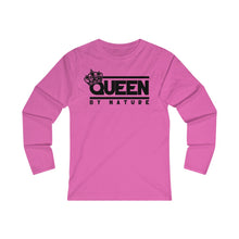 Load image into Gallery viewer, Queen By Nature Women's Fitted Long Sleeve Tee