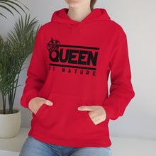 Load image into Gallery viewer, Queen By Nature Hoodie