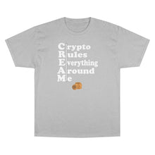 Load image into Gallery viewer, Crypto Cream Champion T-Shirt