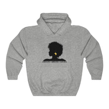 Load image into Gallery viewer, Natural Hair Hoodie (white)
