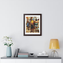 Load image into Gallery viewer, Armed Framed Poster