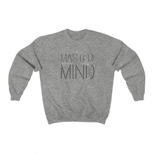 Load image into Gallery viewer, MASTER THE MIND Crew Neck Sweatshirt