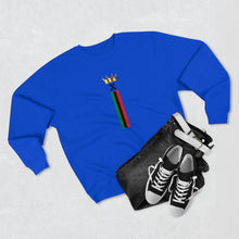 Load image into Gallery viewer, Crown X Colors Grey Premium Sweatshirt