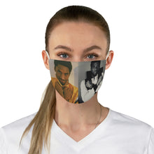 Load image into Gallery viewer, Black Mamba/Black Panther Fabric Mask