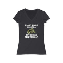 Load image into Gallery viewer, No Hookah #2 Women's Bella+Canvas V Neck
