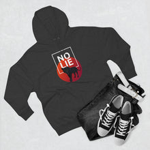 Load image into Gallery viewer, No Lie Red Sun Premium Hoodie