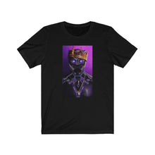 Load image into Gallery viewer, King T’Challa Purple Unisex Tee