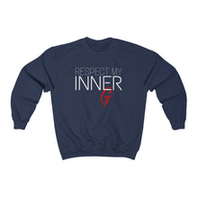 Load image into Gallery viewer, Respect My INNER G Sweatshirt