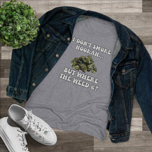 Load image into Gallery viewer, No Hookah #2 Women's Triblend Tee