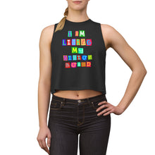Load image into Gallery viewer, Vision Board Crop Top