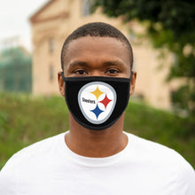 Load image into Gallery viewer, Steelers Mixed-Fabric Face Mask