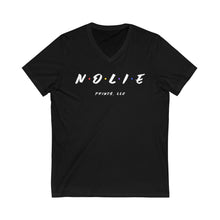 Load image into Gallery viewer, No Lie Prints Unisex V Neck Tee