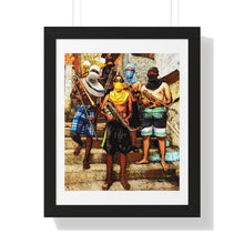 Load image into Gallery viewer, Armed Framed Poster