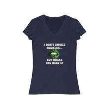 Load image into Gallery viewer, No Hookah Women's Bella+Canvas V Neck