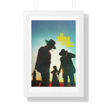 Load image into Gallery viewer, Harder They Fall Framed Poster