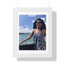 Load image into Gallery viewer, Rachel Miami Framed Poster