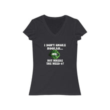 Load image into Gallery viewer, No Hookah Women's Bella+Canvas V Neck