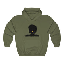 Load image into Gallery viewer, Natural Hair Hoodie (white)