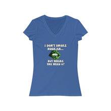 Load image into Gallery viewer, No Hookah Women's Bella+Canvas V Neck