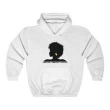 Load image into Gallery viewer, Natural Hair Hoodie (white)