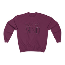 Load image into Gallery viewer, MASTER THE MIND Crew Neck Sweatshirt