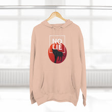 Load image into Gallery viewer, No Lie Red Sun Premium Hoodie