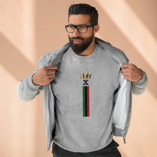Load image into Gallery viewer, Crown X Colors Grey Premium Sweatshirt
